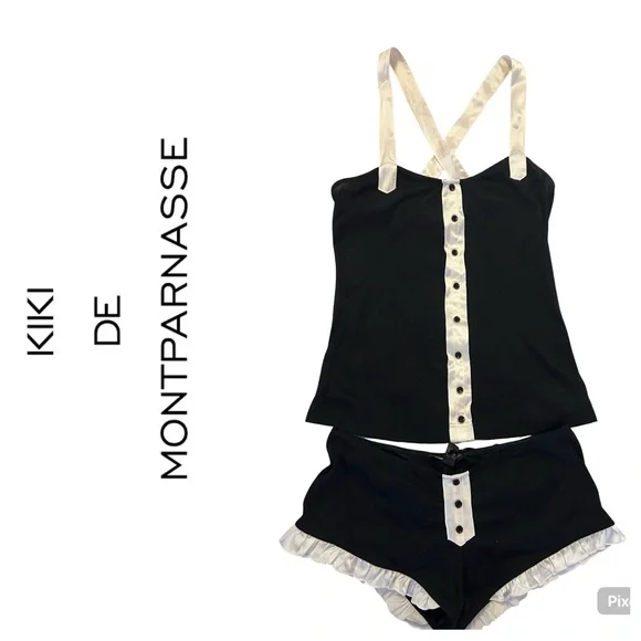 Kiki De Montparnasse Tuxedo Set - Picture 1 of 9